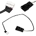 DC-IN Jack for Lenovo Ideapad FLEX 3-1480 80R3 FLEX 3-1580 80R4, DC Power Jack Harness Port Connector Socket with Wire Cable.