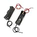 sourcingmap® 2x Molla Molletta di Plastica Custodie per Batterie per 1x 23A/12V N Batteria