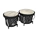 Latin Percussion LPA601 Santana Aspire Bongo Set - Black Magic