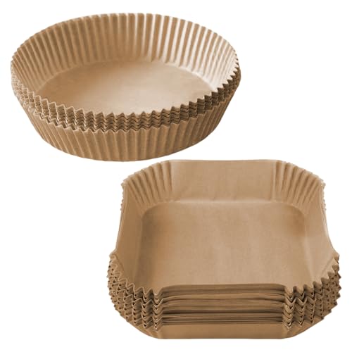 YSDYY 100 Feuilles De Papier À l'huile, De Papier De Cuisson Résistant À Haute Température, De Papier De Matt Alimentaire, Accessoires pour Les Rôtis Aériens, Besoins De Cuisine.