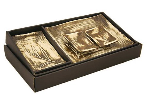 Contemporary Dinnerware 4 PCS Sushi Dinner Set For Two