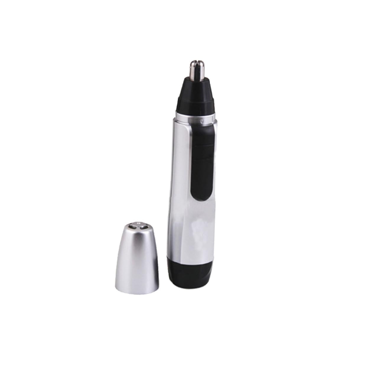 PLAFOPE Men's Electric Nose Hair Trimmer Razor Ear Hair Eyebrow Beard Shaver Precision Design for Gentle Hair Removal