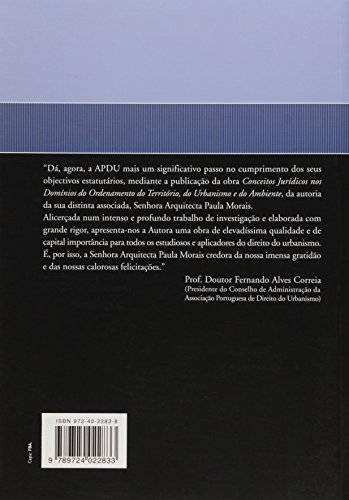 Dicionário: Conceitos Jurídicos nos Domínios do Ordenamento do Território, do Urbanismo e do Ambient