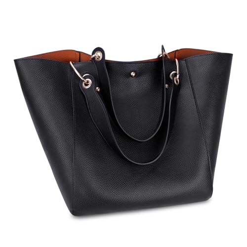 Bolso Tote para Mujer Voeveg Cuero Extra Grande miniatura 1