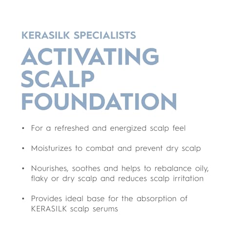 Kerasilk Activating Scalp Foundation for Unbalanced Scalp Vegan Formula, 110ml, Clear, 110 ml (Pack of 1) - Image 2