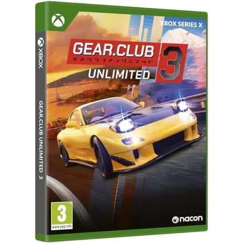 Gear Club 3 Unlimited (Xbox Series X)