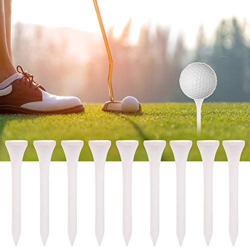 100Pcs-Wood-Golf-Tees-Golf-Ball-Tees-54mm-for-Training-Practising-Step-Up-Golf-Tees-White