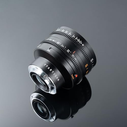 Image of TTArtisan 35mm T2.1 Dual Bokeh Cine Lens for L-Mount Cameras