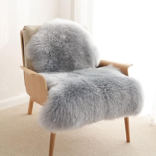 Goat hide Alfombra de Piel de Cabra prémium, Manta de Piel Suave para Cabra, Alfombra de Piel de Animal, pelt, Tapis en Color Crema