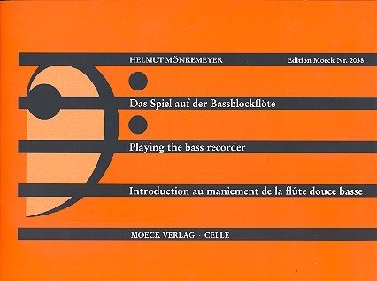 Preisvergleich Produktbild Das Spiel auf der Baßblockflöte