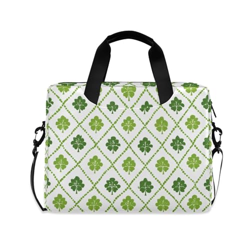 Bolsa para laptop ALAZA Clover Grid 13-15.6 pulg. miniatura 1