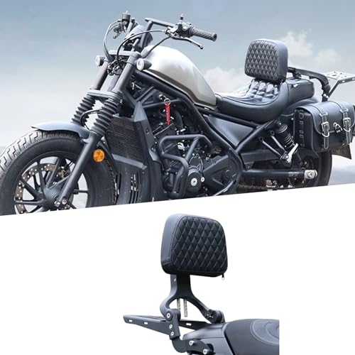 For ���u��250 2025 CMX250 rebel250 ���u��CMX250 SE 2025-2017 �p �o�b�N���X�g ���O���\ �V�[�V�[�o�[ ���A���b�N�t�� 2017-2025 �o�C�N�A�N�Z�T���[ (b) [���s�A���i]