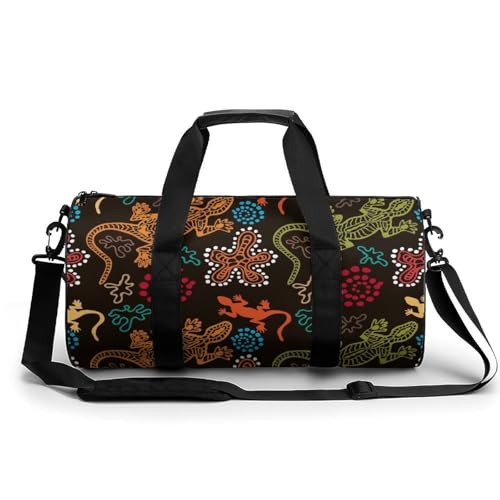 Gym sac de voyage gecko pour ne plus jamais manquer de place