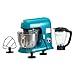KITCHEN COOK Robot Pétrin 1161029 6,5 L – Puissance 1300 W Avec Blender EK1 (Bleu)