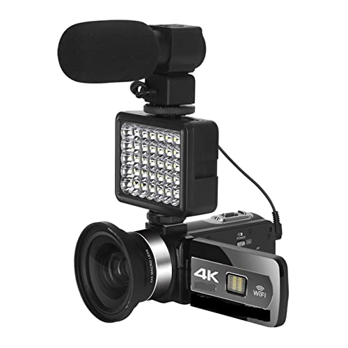 Caméscope 4K autofocus pour éviter les vidéos floues en streaming