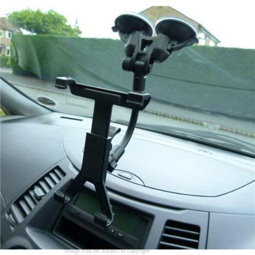 Buybits Ultimate Addons Dual Suction Cup Windscreen Mount Fits The Asus Eee Pad Transformer Tf101 (Sku 10148) #TOP1