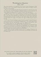 Washington Quarters Folder 1965-1987 0937458198 Book Cover