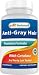 Best Naturals Anti Gray Hair Formula, 60 Count