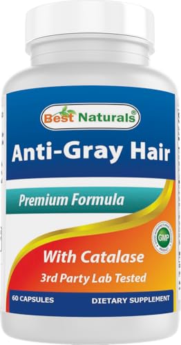 Best Naturals Anti Gray Hair Formula, 60 Count