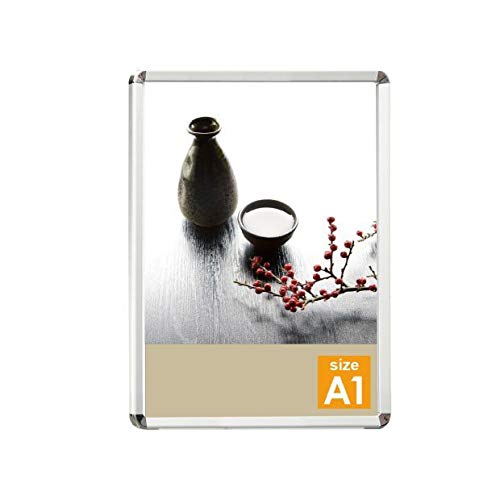 アルミ製スリムポスターフレーム A1サイズ