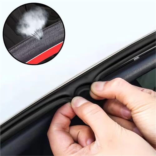 Bande d'étanchéité voiture double couche pour rouler au calme - 4