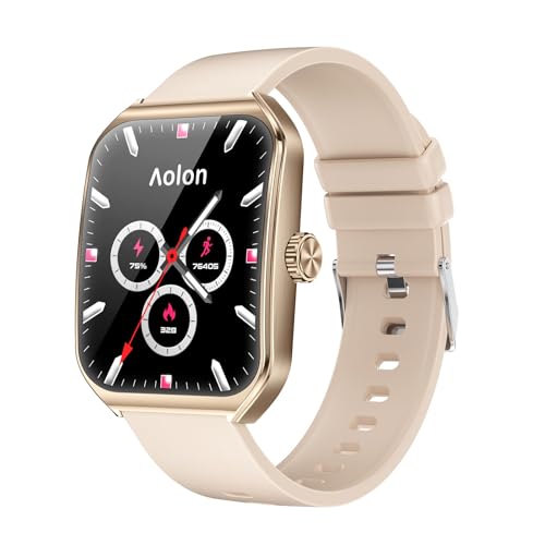 AOLON Curve Smart Watch for Men, 2.01" Fitness Tracker, IP68