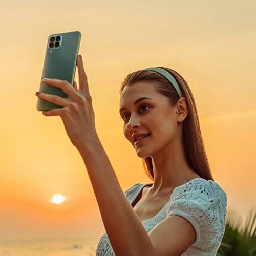 Samsung Galaxy M33 5G Mobile Phone SIM Free Android Smartphone 6GB RAM 128GB Storage Khaki Geen [Amazon Exclusive]