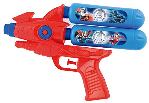 Pistola Lança Agua Avengers Etitoys Pistola Lança Agua Avengers Estampa Avengers