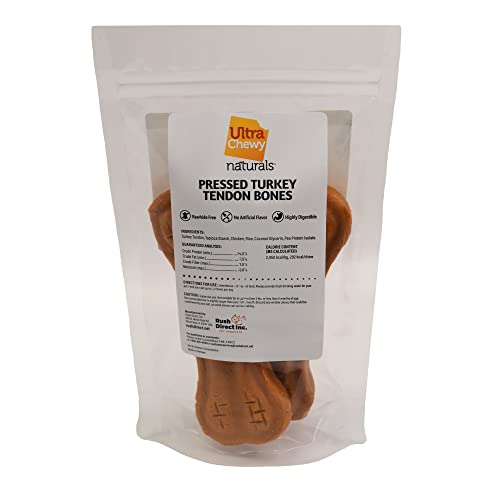 Ultra Chewy Turkey Tendon Pressed Bones For Dogs thumb #7