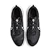 Nike Downshifter 12 Mens Running Trainers DD9293 Sneakers Shoes (UK 6 US 7 EU 40, Black White Smoke Grey 001)