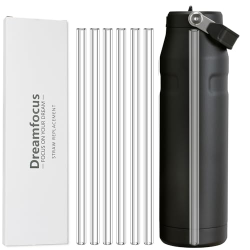 Dreamfocus Straw Replacement for Stanley IceFlow Aerolight Flip Straw 2.0 Bottle 36 oz