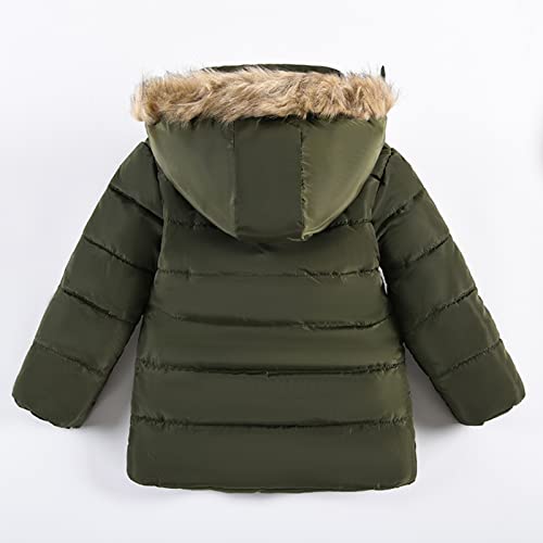 3 to 5 Years New Year Cute Tops Children Winter Boy Jacket Coat Hooded Coat Fashion Kids Warm Clothes Boys Coat3