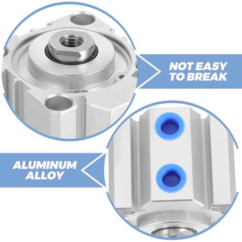Cilindro neumático compacto de aluminio WOONEKY con compatibilidad universal 3