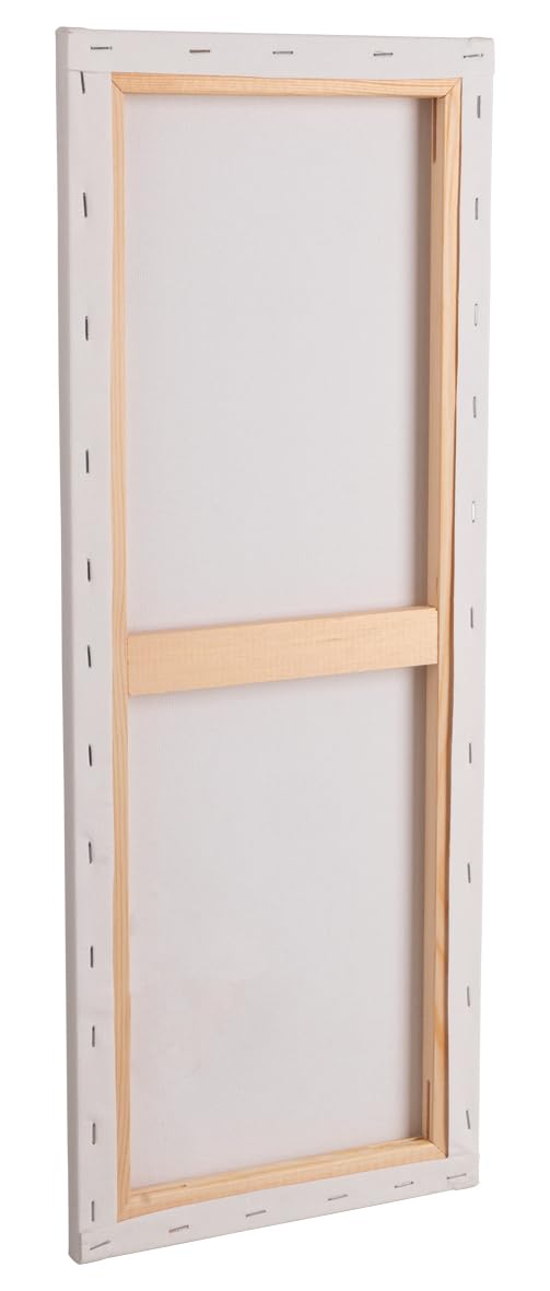 Rayher Stretcher Frame, FSC Mix Credit, 23 x 60 x 1.6 cm, 100% Cotton, 300 g/m², 64631000