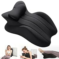 XPJBKC Sex Kissen Für Die Paare, Lendenkissen Mit Stützfunktion, Memory Foam Keilkissen, Multifunktionskissen für Intimacy Support, für Wirbelsäule und Rücken zum Paare Frauen