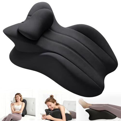 XPJBKC Sex Kissen Für Die Paare, Lendenkissen Mit Stützfunktion, Memory Foam Keilkissen, Multifunktionskissen für Intimacy Support, für Wirbelsäule und Rücken zum Paare Frauen