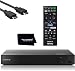 Sony BDP-S3700 Blu-Ray Disc Player with Built-in Wi-Fi + Remote Control + Xtech High-Speed HDMI Cable with Ethernet + HeroFiber Ultra Gentle Cleaning Cloth