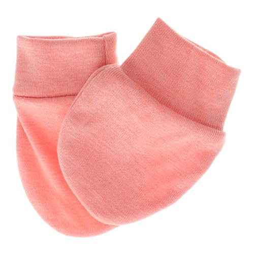 WOFASHPURET Adorable Gloves Scratch Mittens Newborn Baby Mittens Without Scratch for Newborn Girl