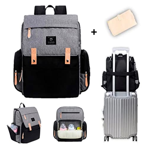 Bolsa Mochila Maternity Land modelo Luxury Multifuncional Original