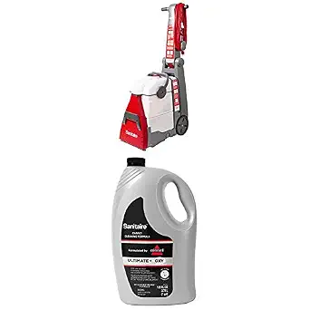 Sanitaire Restore Upright Carpet Extractor + Ultimate Carpet Cleaner