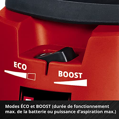 Einhell Aspirateur eaux et poussieres sans Fil TE VC 3630 Li SoloPXC 36V Cuve Livré sans Batterie ni Chargeur - vue 8