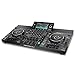 Denon DJ SC LIVE 4 Standalone DJ Controller with Stem Separation on 4-Decks, Wi-Fi Streaming, Build-in Speakers, Serato DJ and Virtual DJ Compatible - Black