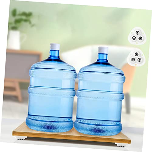 Roulettes adhésives pour boîtes de rangement pivotantes et mini - 6