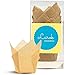 Tulip Cupcake Liners (Natural) | 100 Count