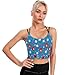 Casual Support Yoga Bra Baseball Sports, Padded Gym Running Workout Tank, Wirefree Sports Top for Women & Girls