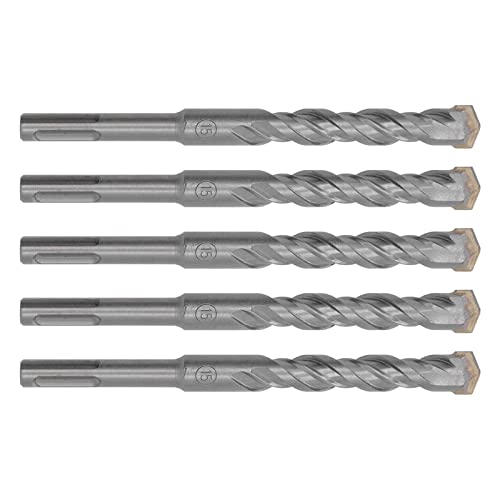 Brocas para martillo perforador de 15mm: perforación limpia y rápida en hormigón de alta dureza