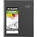 AT-A-GLANCE Planner 2026-2027 Monthly Academic 12-Month July-June Calendar Notebook, 8-1/2" x 11", DayMinder, Charcoal (AYC47045)