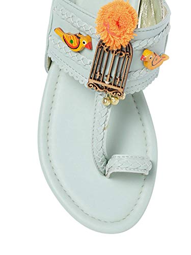 Image of Marc Loire womens Ethnic slipper