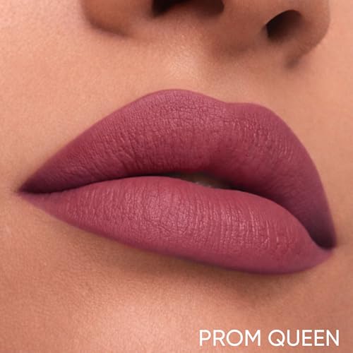 Image of Parul Garg Beauty Creamy Matte Lip Crayon | Soft Matte & Hydrating Formula with Almond Oil & Vitamin E | Rich Pigment & Comfortable Wear | 100% Vegan (Prom Queen 23)