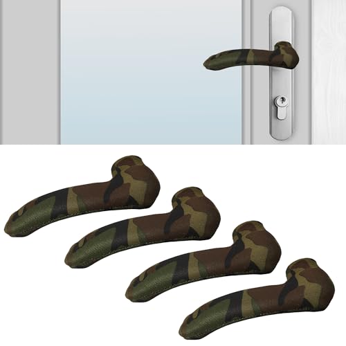 The Handle Wonder Cover for Hot Door Handles: Door Handle Covers, Anti-Scald Door Handle Cover, Door Knob Protector for Hot and Cold Doors (4 Pack)